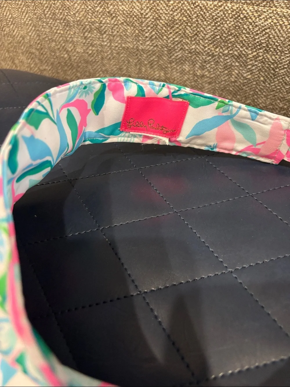 Lilly Pulitzer Adjustable Sun Visor